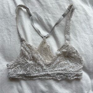 Xhilaration Lace Bralette - Cream